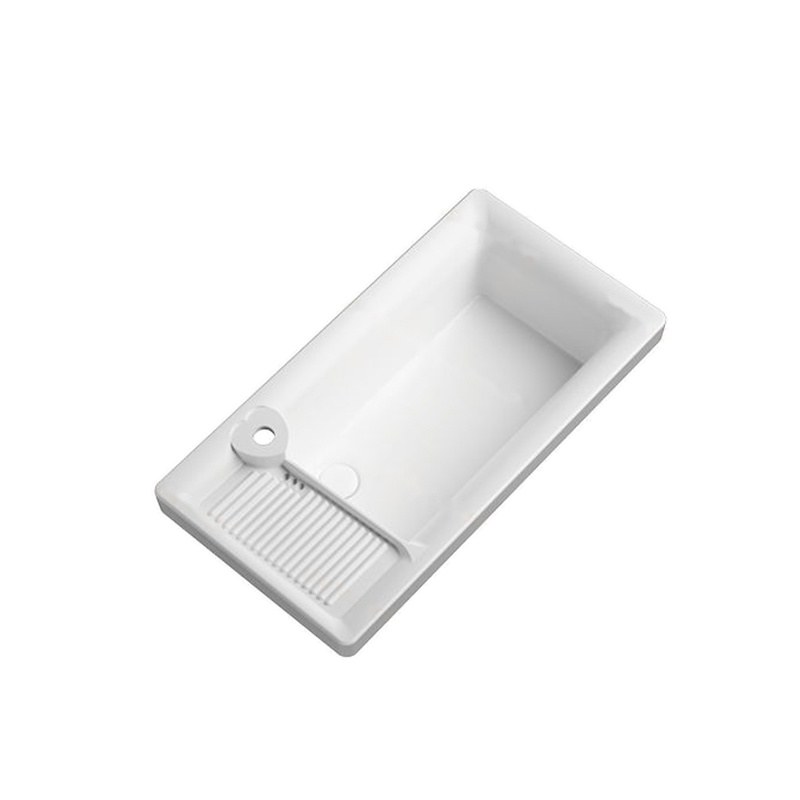 LT-7111 white countertop-basins
