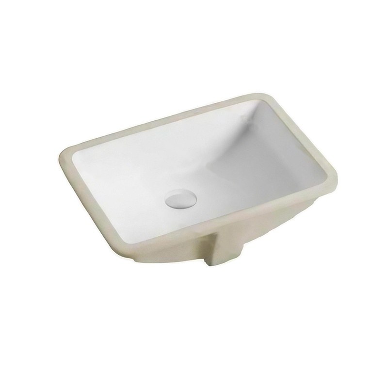 LT-U6808 white under-counter-basins