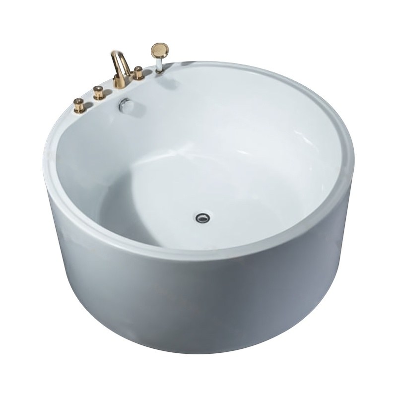 LT-10184-FA-YG bathtub, freestanding tub, soaking tub