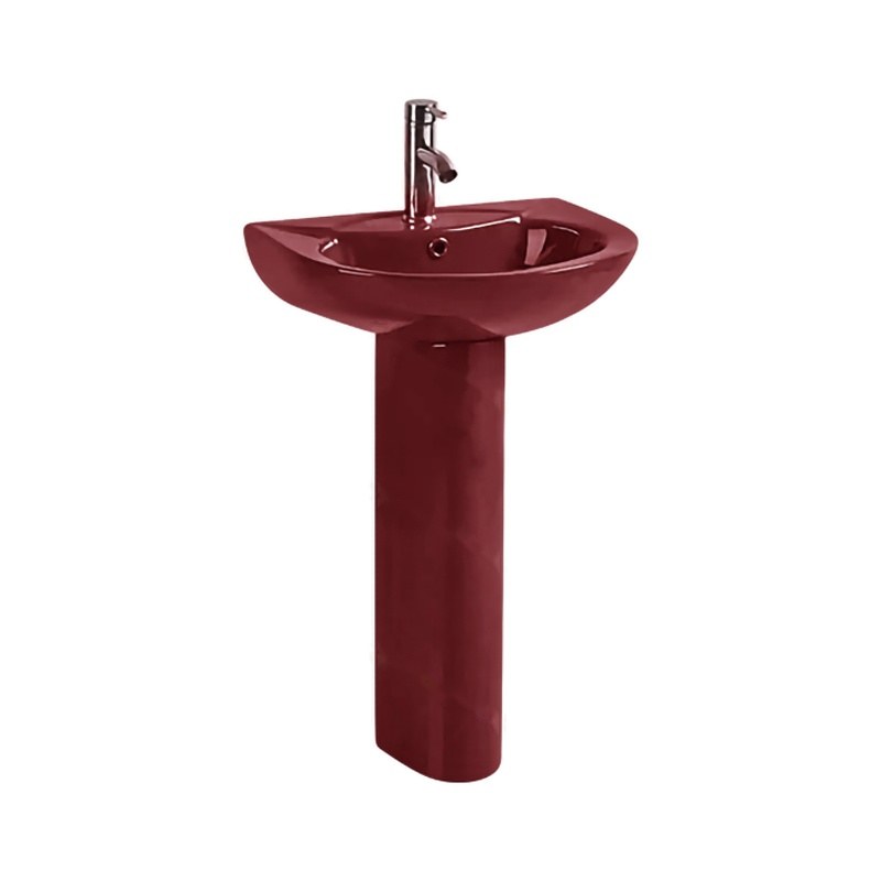 LT-321P-CG-V colored pedestal-basins