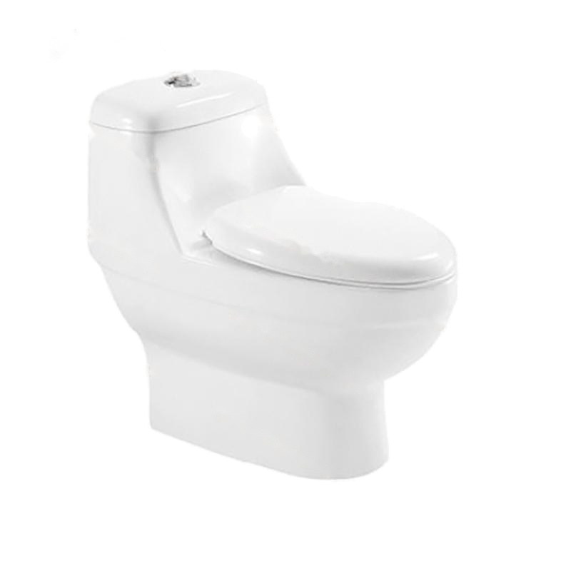 LT-1059 white one-piece-toilets