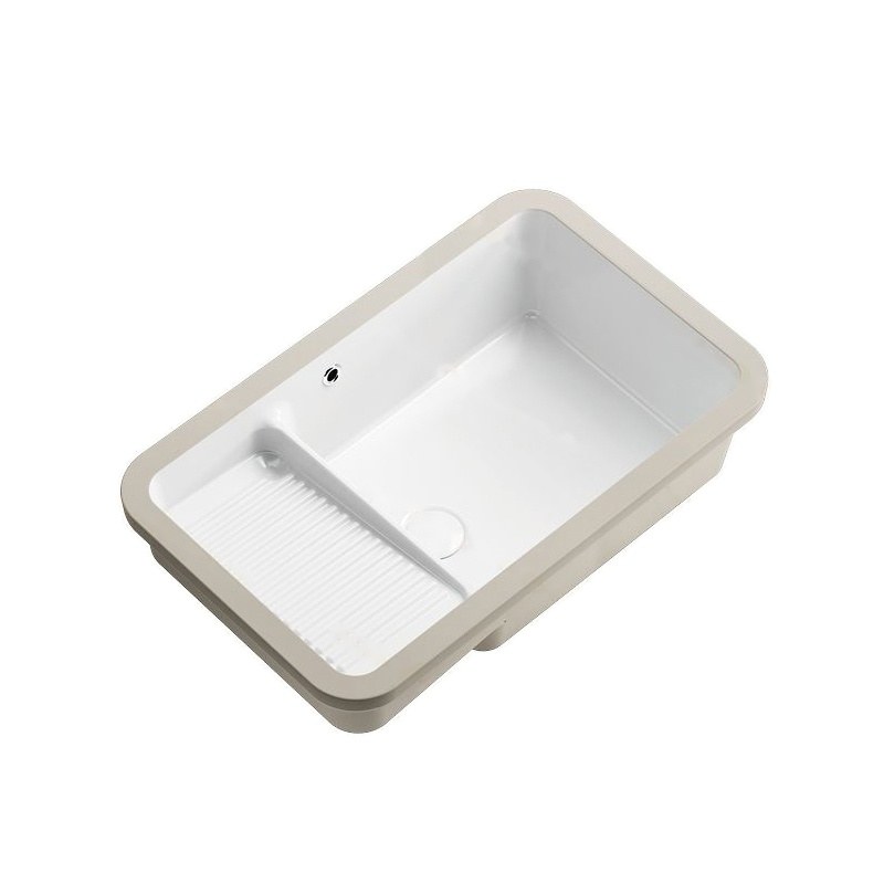 LT-7112 white countertop-basins