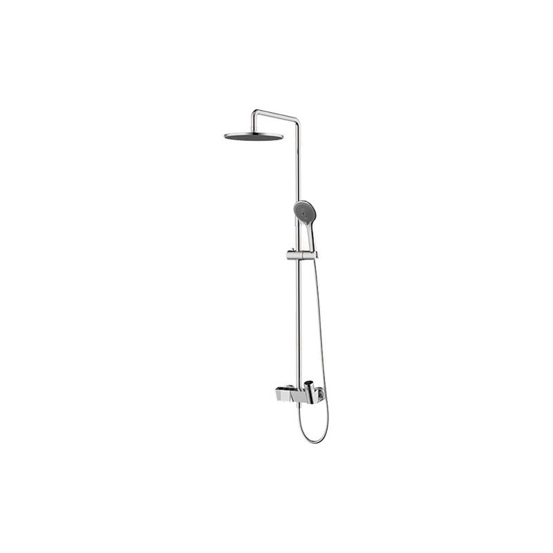 LT-10173-BRA-YTLYHS shower set, shower system, complete shower kit