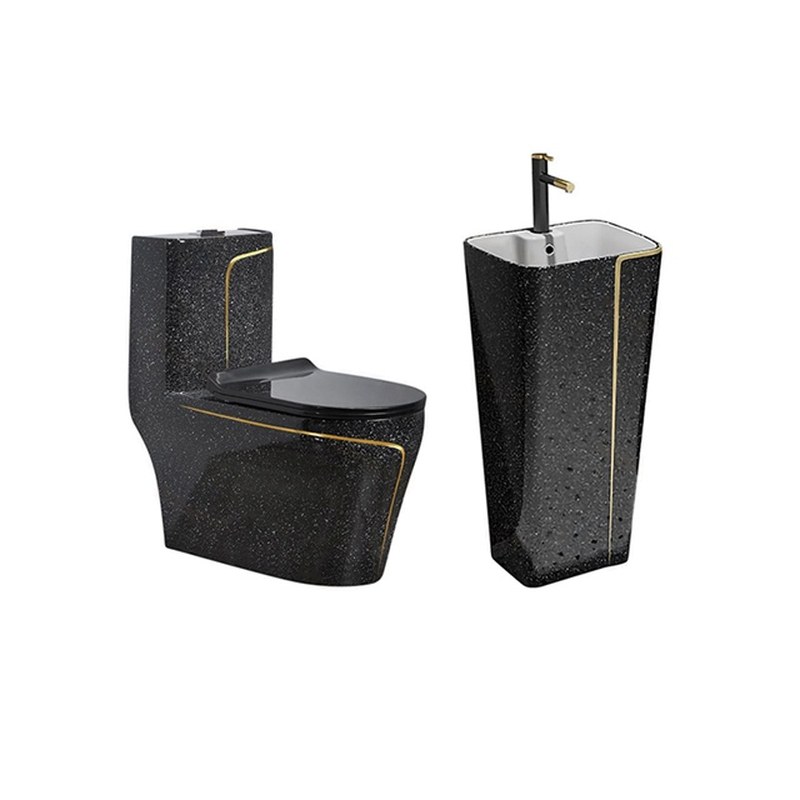 LT-1121-CDG-BLGL----LT-320-CDG-BLGL white two-piece-toilet-suites
