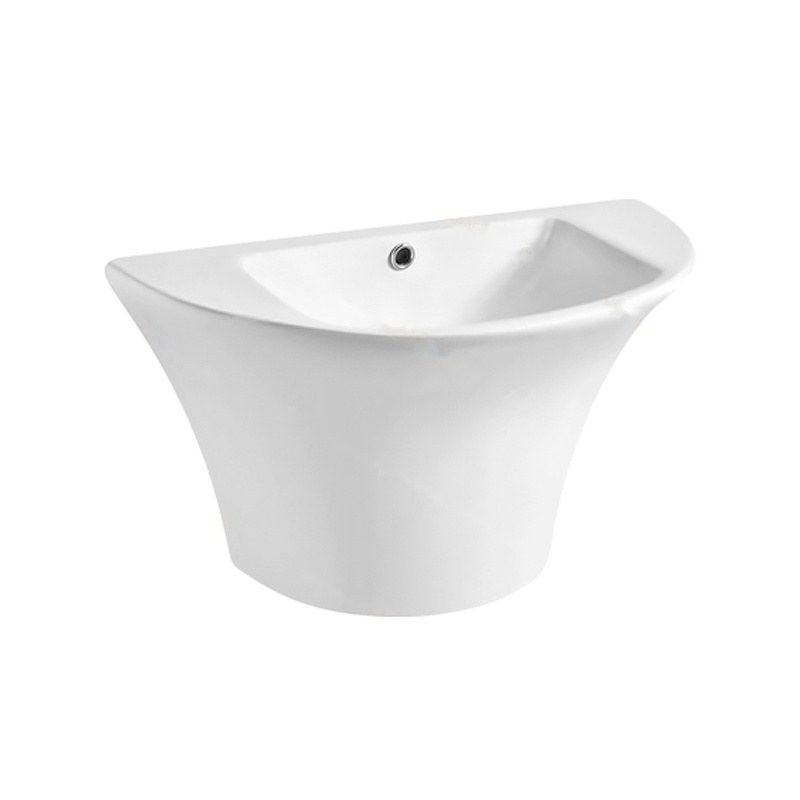 LT-544 white wall-hung-basins