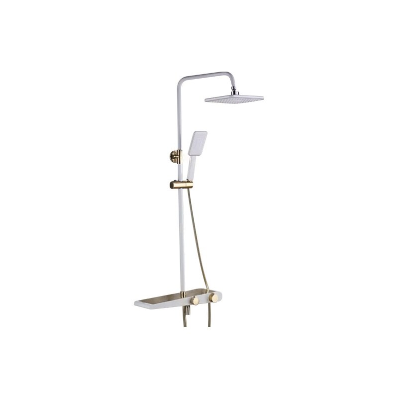 LT-10311-BRA-YTLYHS shower set, shower system, complete shower kit