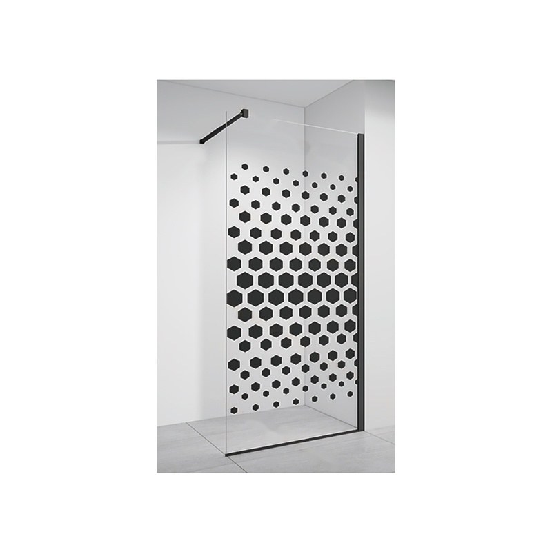 LT-10080-SR-LYF shower enclosure, shower cubicle, shower screen