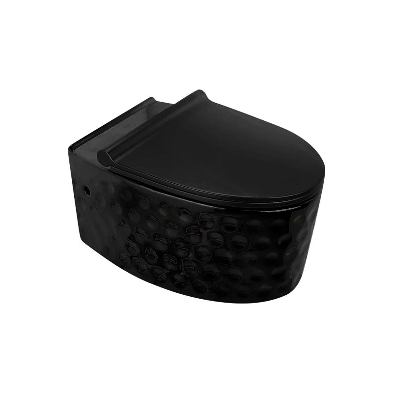 LT-WHT480-CG-BL black wall-hung-toilets