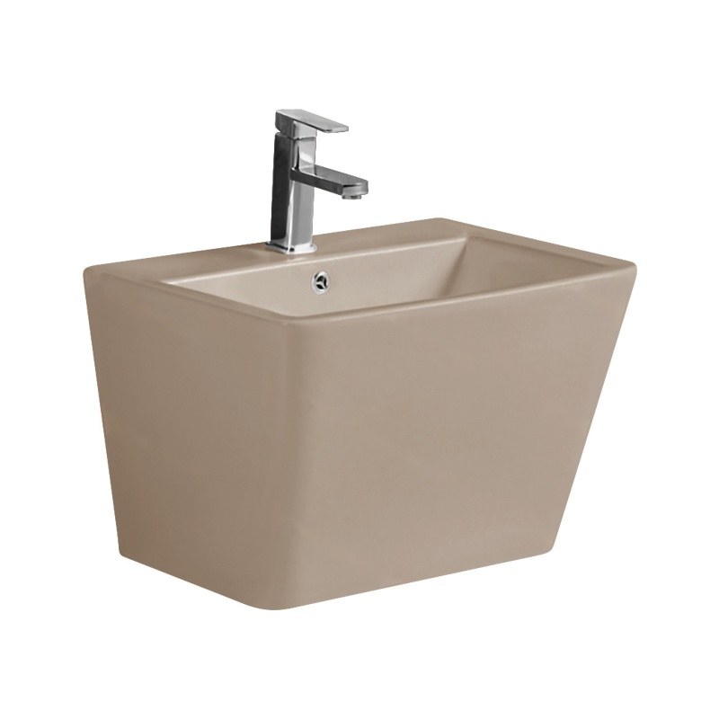 LT-503-M-LB patterned wall-hung-basins