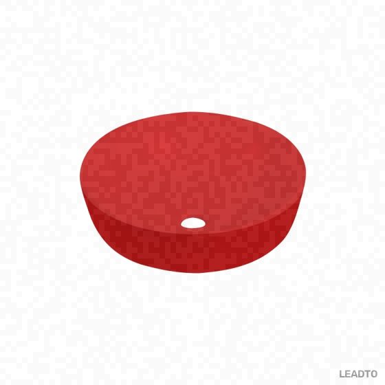 LT-6143-M-R colored art-basins