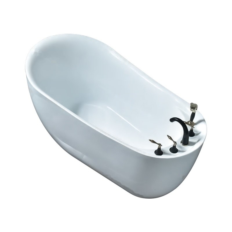 LT-10217-FA-YG bathtub, freestanding tub, soaking tub