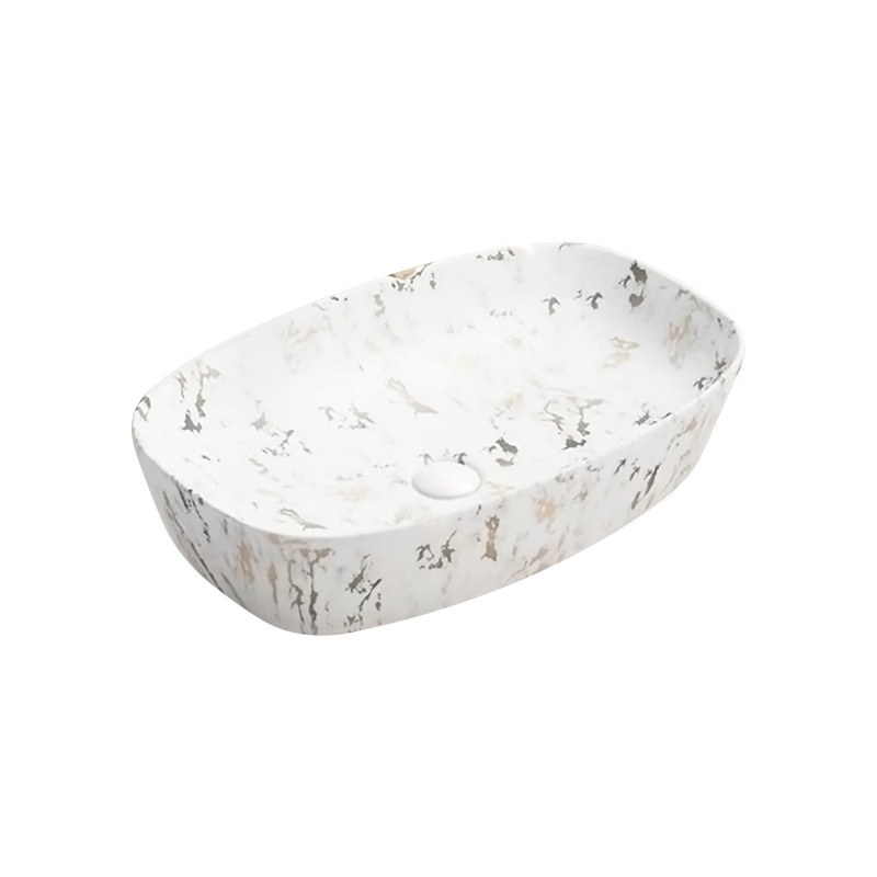 LT-6019-DP-W1 white art-basins