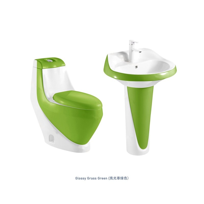 LT-1014-CG-WG2------LT-314P-CG-WGG1 white two-piece-toilet-suites
