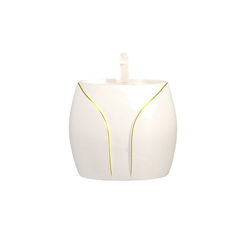 LT-5275-CG-CSG white wall-hung-basins