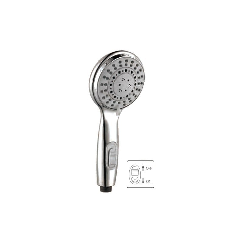 LT-10404-PLA-SP hand shower, hand held shower head