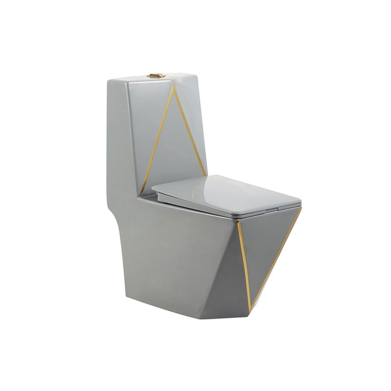 LT-1107-CG-LGG patterned one-piece-toilets
