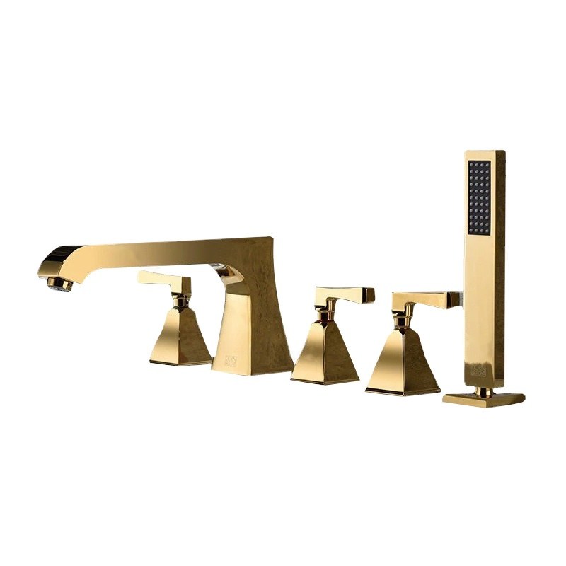 LT-10022-SS-TCYGLT bathtub faucet, tub filler, bath mixer