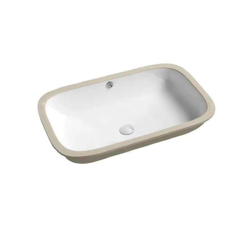 LT-U6826 white under-counter-basins