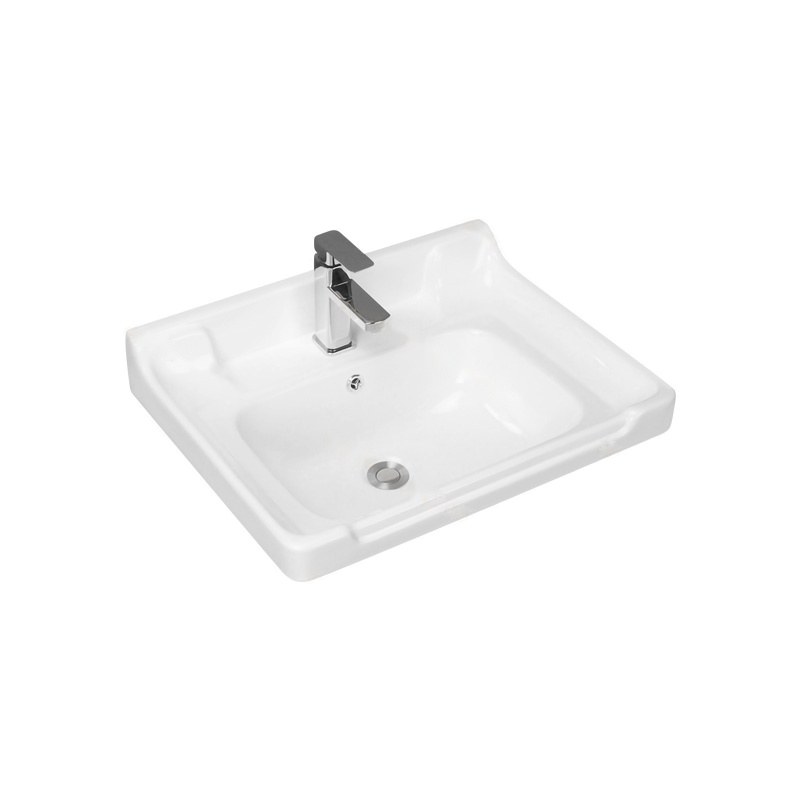 LT-725-50 white countertop-basins