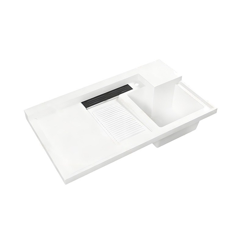 LT-7132-2 white countertop-basins