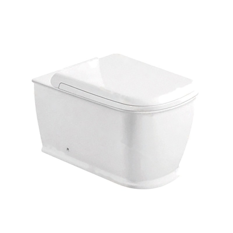 LT-405W white wall-hung-toilets