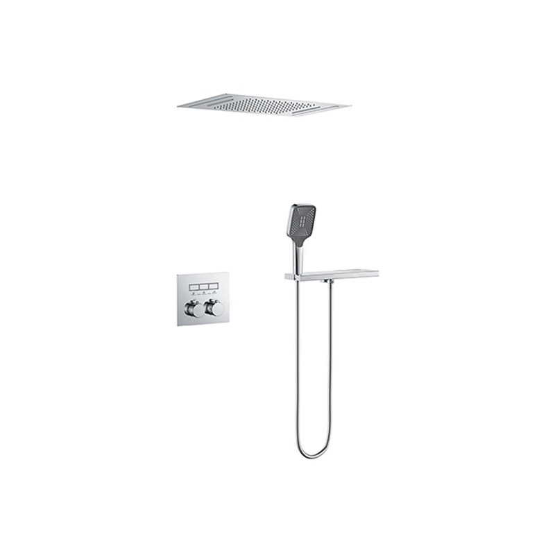LT-10044-BRA-AZLYHS shower set, shower system, complete shower kit