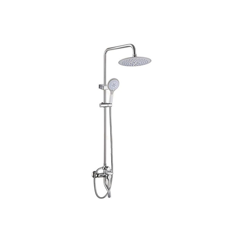 LT-10265-BRA-YTLYHS shower set, shower system, complete shower kit