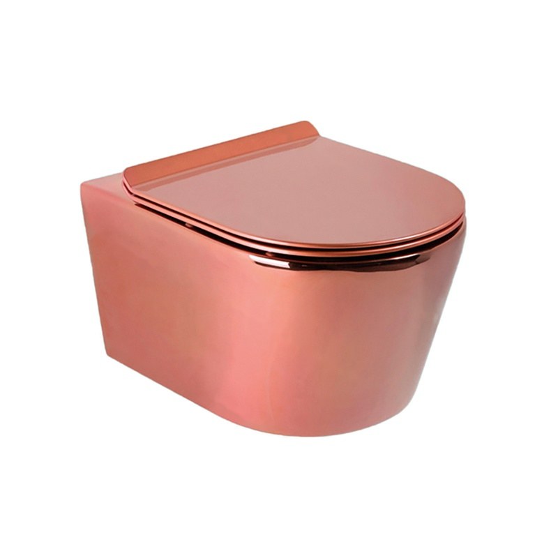 LT-452W-GI-RG colored wall-hung-toilets