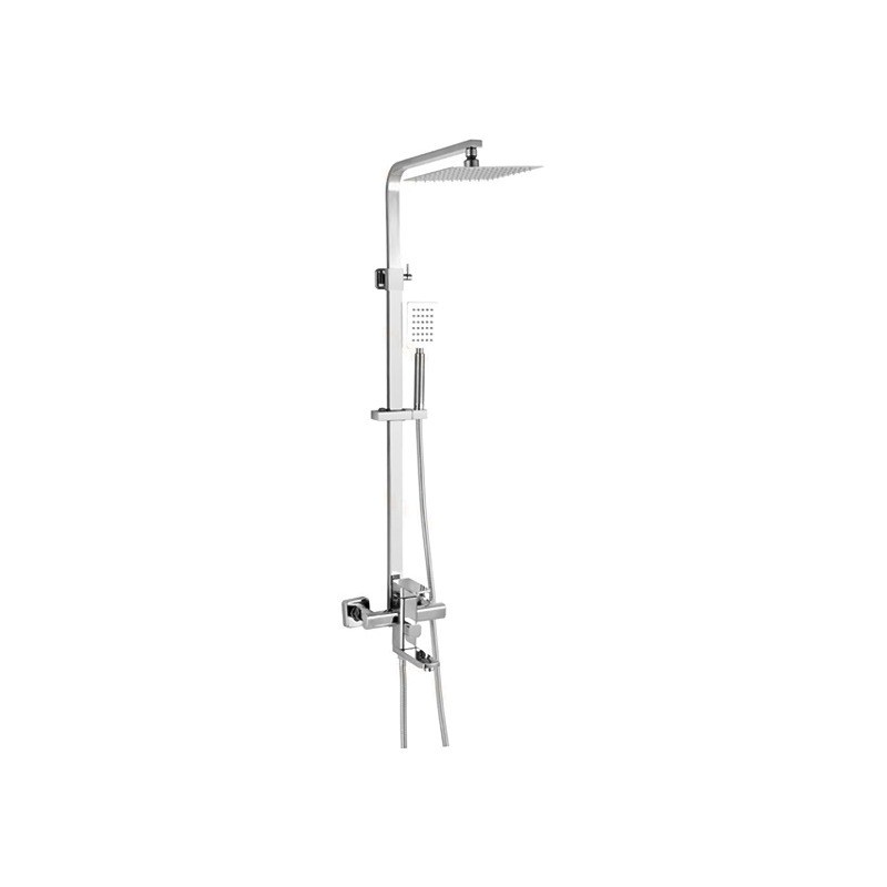 LT-10089-SS-YTLYHS shower set, shower system, complete shower kit