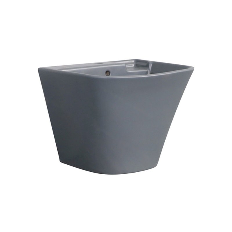 LT-595-M-DG patterned wall-hung-basins