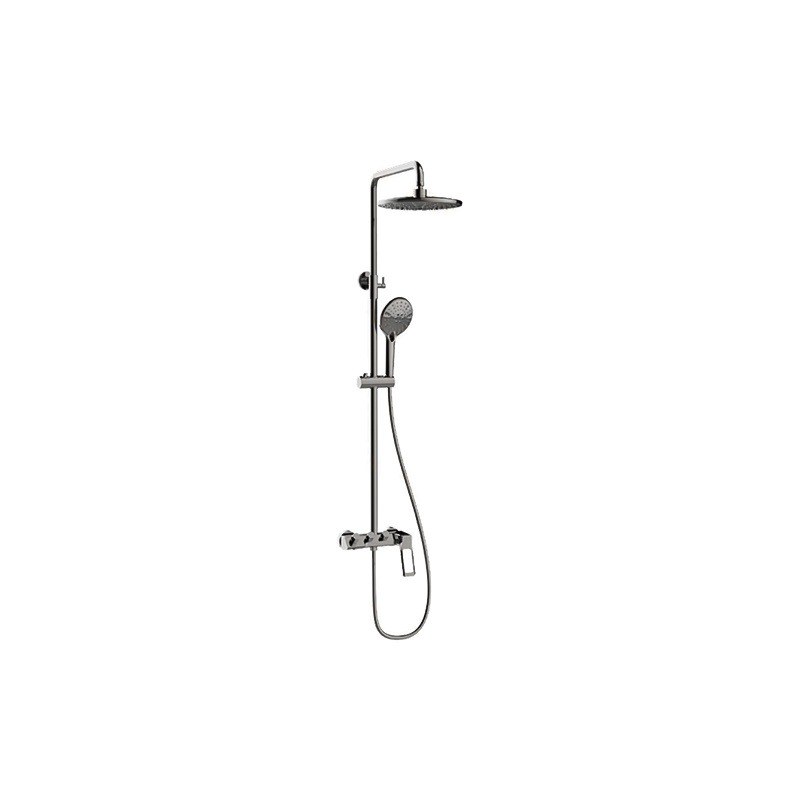 LT-10171-BRA-YTLYHS shower set, shower system, complete shower kit