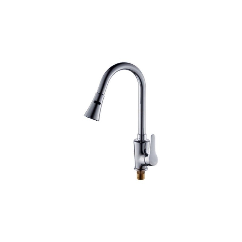 LT-10122-BRA-TCCLSSCLRLT kitchen faucet, kitchen mixer tap, sink faucet