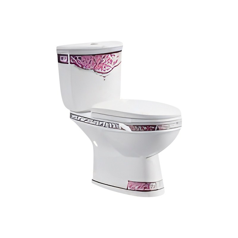 LT-231-DC-CT3 patterned two-piece-toilets