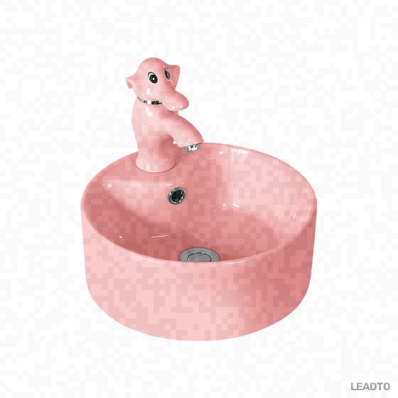 LT-6422-CG-LP colored art-basins