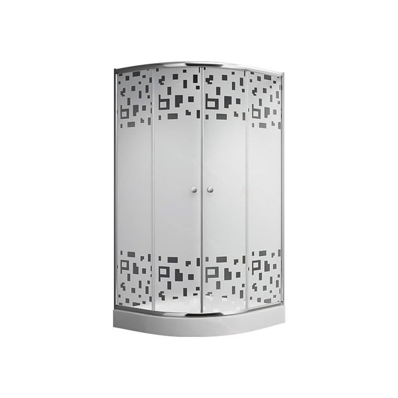 LT-10154-SR-LYF shower enclosure, shower cubicle, shower screen