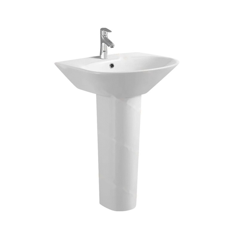 LT-355P white pedestal-basins