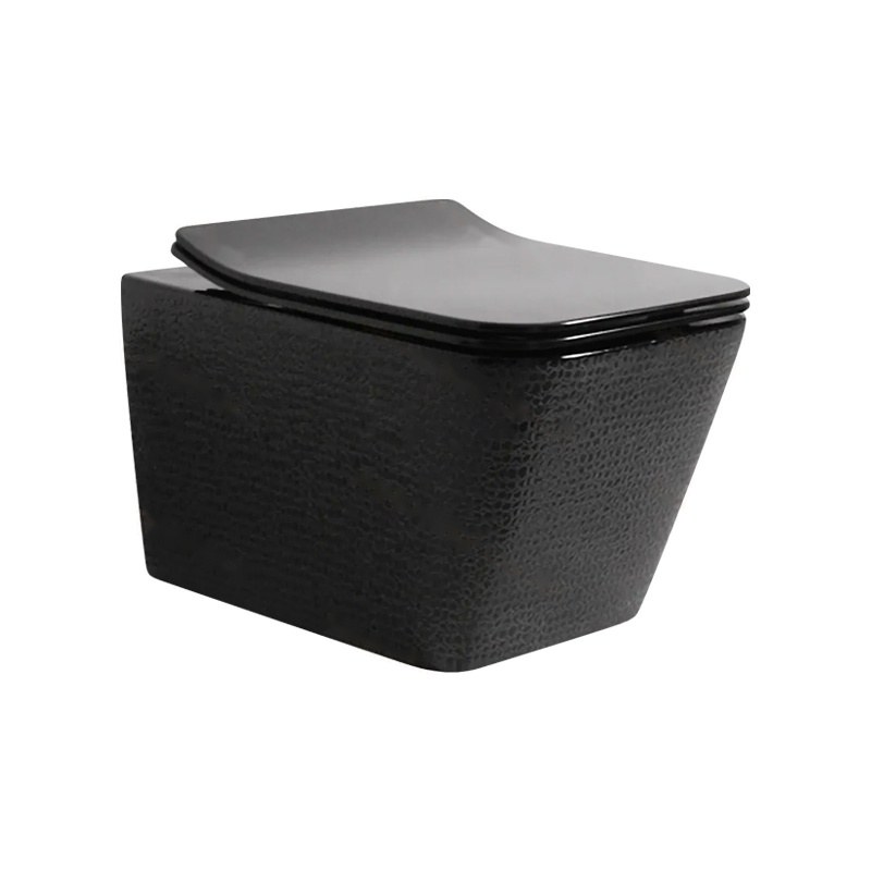 LT-454W-GI-BL1 black wall-hung-toilets