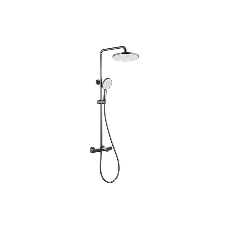 LT-10035-BRA-YTLYHS shower set, shower system, complete shower kit