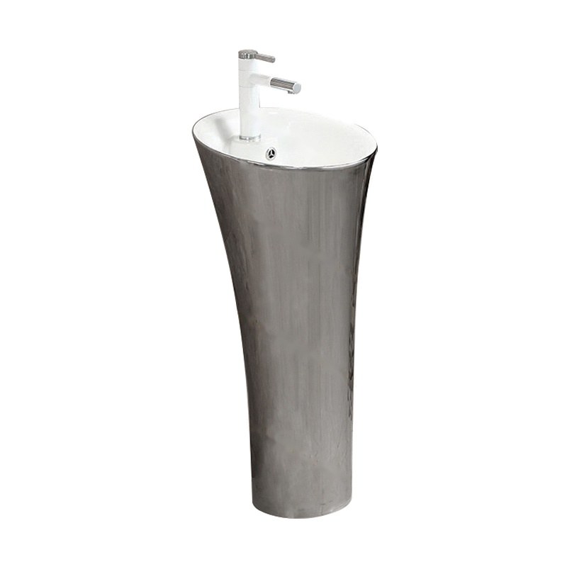 LT-341-GI-SW patterned pedestal-basins