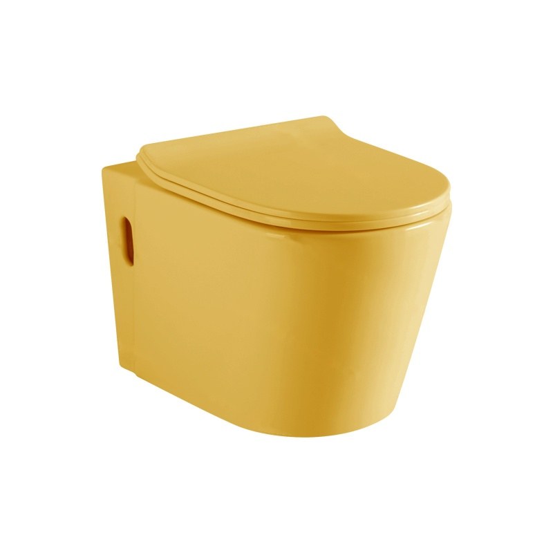LT-442W-CG-O gold wall-hung-toilets