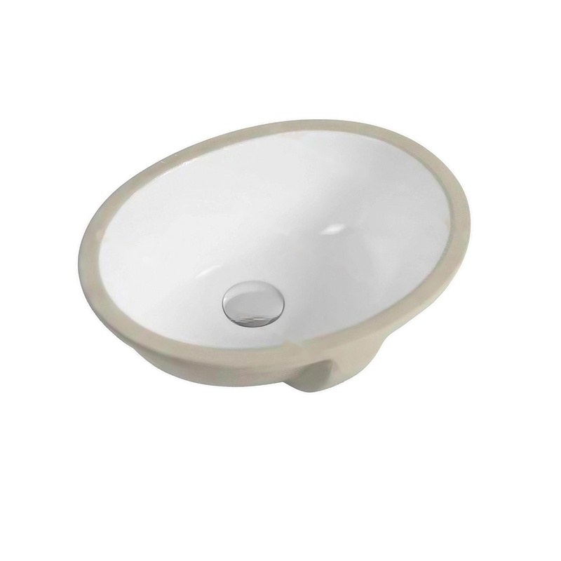 LT-U6818 white under-counter-basins