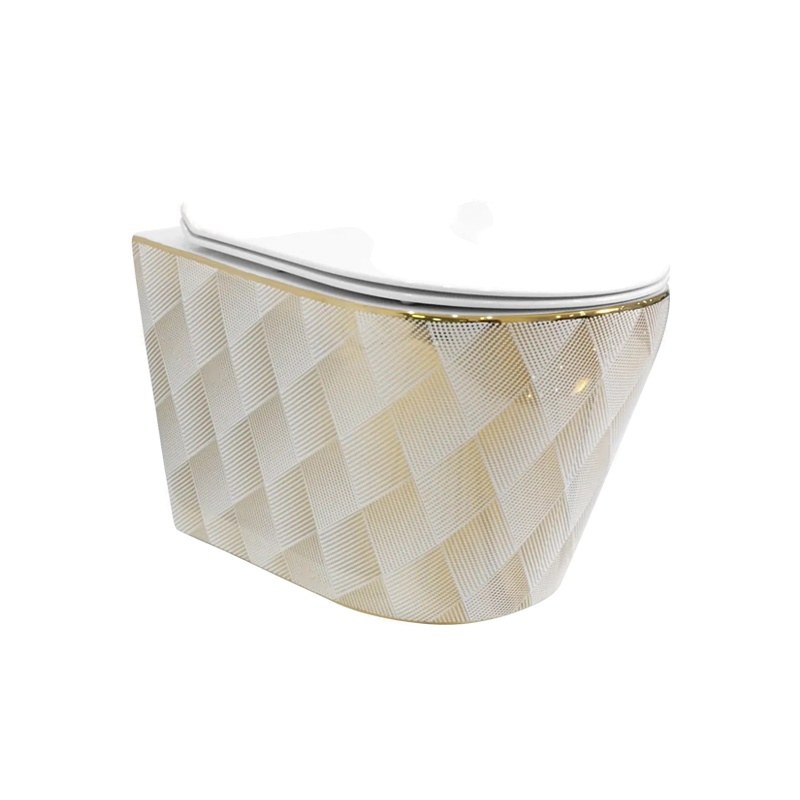 LT-452W-GID-GW1 patterned wall-hung-toilets