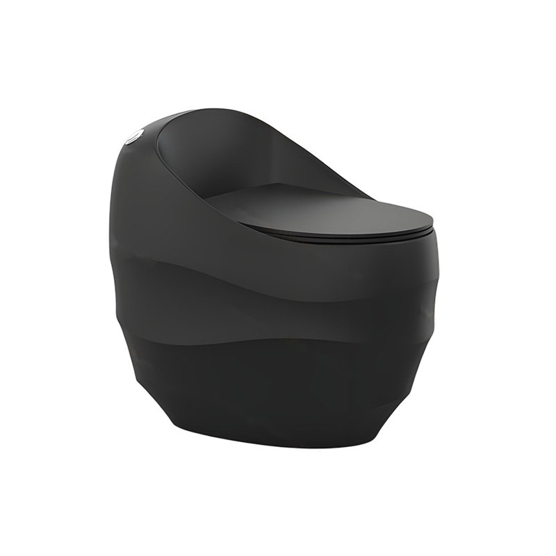 LT-1313-M-BL black one-piece-toilets