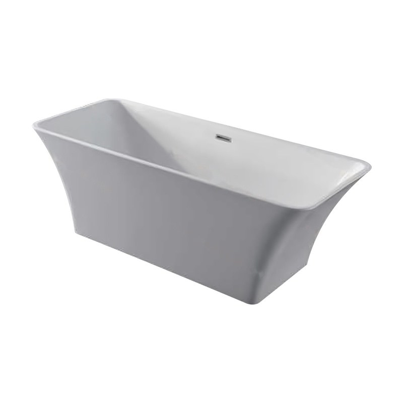 LT-10107-FA-YG bathtub, freestanding tub, soaking tub