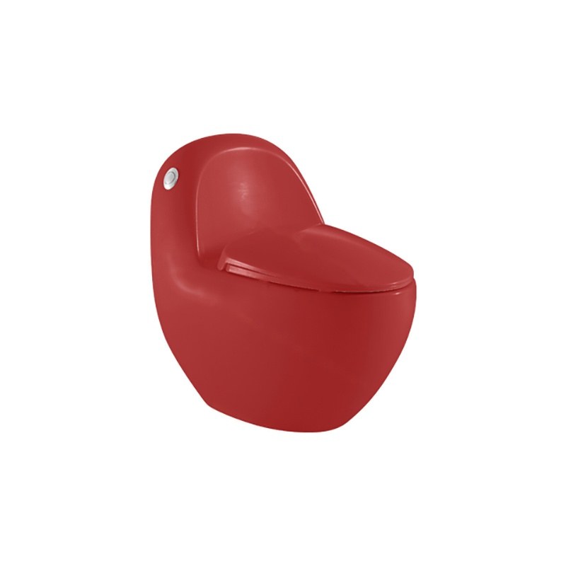 LT-1075-MR colored one-piece-toilets