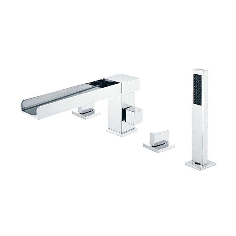 LT-10010-BRA-TCYGLT bathtub faucet, tub filler, bath mixer