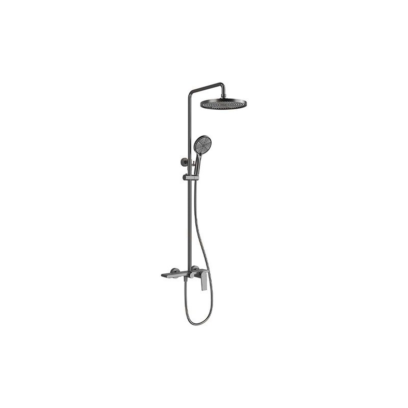 LT-10014-BRA-YTLYHS shower set, shower system, complete shower kit