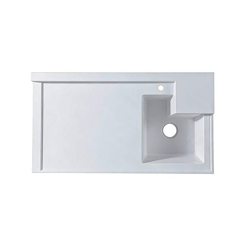 LT-7232 white countertop-basins