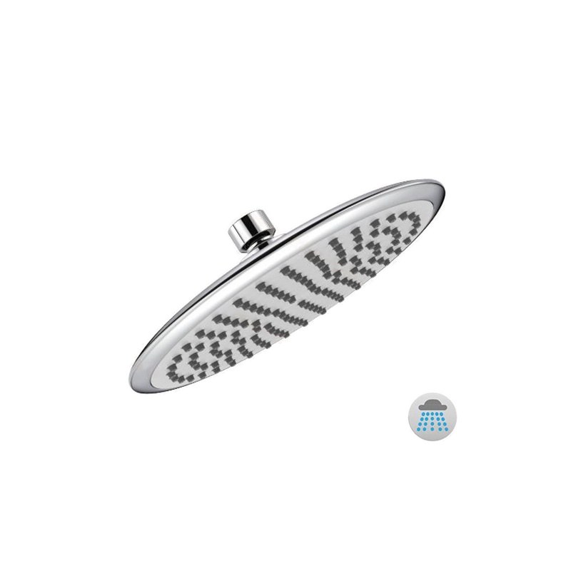 LT-10159-PLA-DP overhead shower, rain shower head, ceiling shower