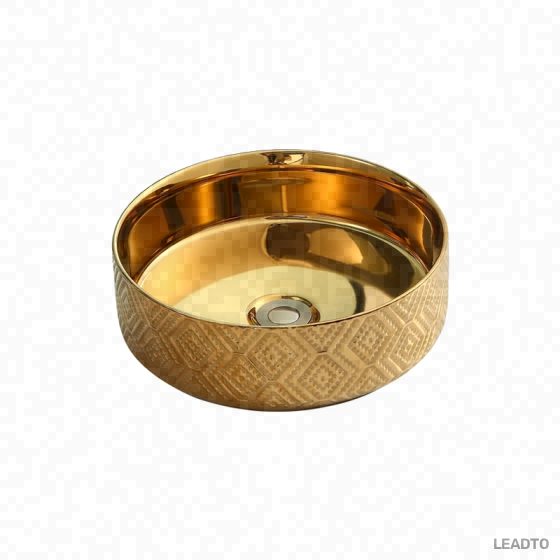 LT-6531-GI-GD1 gold art-basins